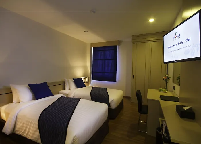 Boutique Holly Hotel Myanmar Yangon