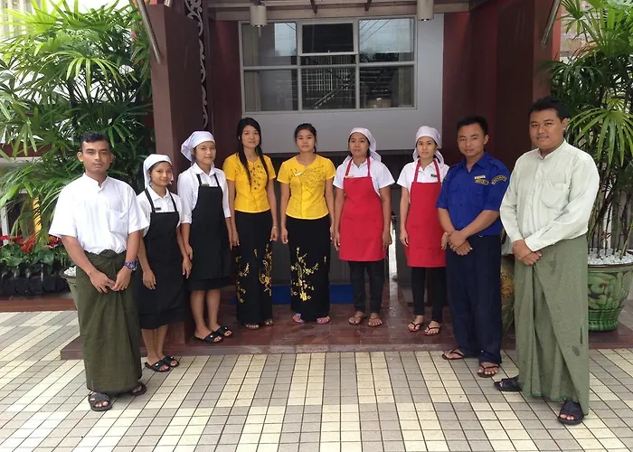 Golden Silk Road Hotel Yangon acceptant les animaux