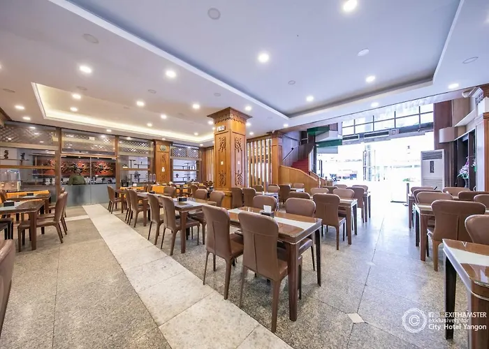 City Hotel Yangon